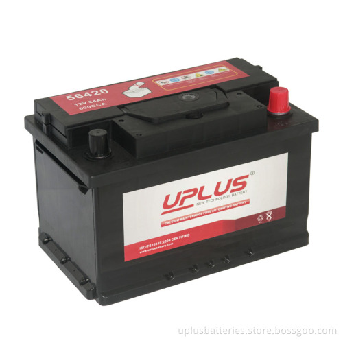 57113 Mf Automotive Battery DIN Standard Cheap 12V Car Batteries